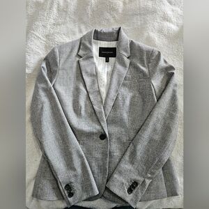 Banana Republic Gray Blazer